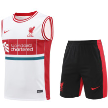 2024/25 Liv White Vest Training Jersey(A Set)