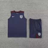 2024/25 England Sapphire Blue Training Tracksuit