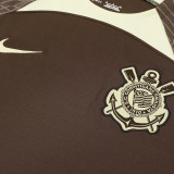 2024/25 Corinthians Brown Vest Training Jersey(A Set)