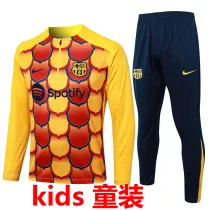 2024/25 BA Yellow Kids Sweater Tracksuit