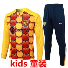 2024/25 BA Yellow Kids Sweater Tracksuit
