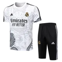 2024/25 RM White Training Tracksuit  七分裤