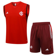 2024/25 Internacional Red Vest Training Jersey(A Set)