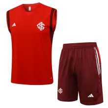 2024/25 Internacional Red Vest Training Jersey(A Set)