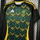 2024/25 JAMAICA Away REGGAE BOYZ Fans Soccer Jersey