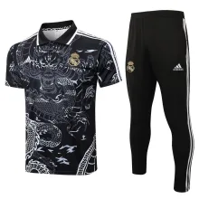 2024/25 RM Black POLO Training Tracksuit