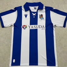 2024/25 Real Sociedad Home Fans Soccer Jersey