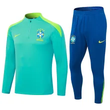 2024/25 Brazil Green Sweater Tracksuit