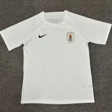 2024/25 Uruguay Special Edition White Fans Jersey 乌拉圭