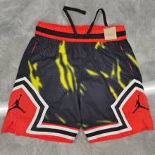 2024/25 Jordon Black Red NBA Shorts Pants