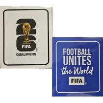 2026 FIFA WORLD CUP QUALIFIERS Patch 2026 世界杯预选赛章 (You can buy it alone OR tell us which jersey to print it on. )