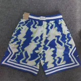 2024/25 Jordon  Blue NBA Shorts Pants