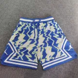 2024/25 Jordon  Blue NBA Shorts Pants