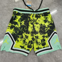 2024/25 Jordon  Fluorescent Green NBA Shorts Pants