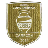 CONMEBOL COPA AMERICA CAMPEON Patch 2021 美洲杯胸前金杯