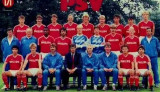 1987/88 PSV Home Red Retro Soccer Jersey