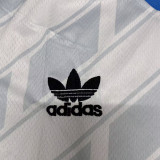 1987/88 PSV Away White Retro Soccer Jersey