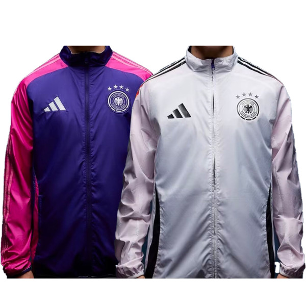 2025 Germany Reversible Windbreaker 双面