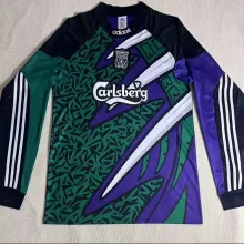 1995/96 LFC Goalkeeper Retro Long Sleeve Soccer Jersey