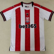 2024/25 Stoke City Home Fans Soccer Jersey
