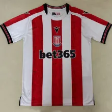 2024/25 Stoke City Home Fans Soccer Jersey