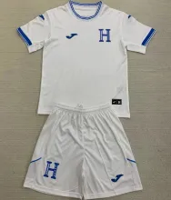 2024/25 Honduras White Kids Soccer Jersey