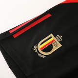 2025 Belgium  Black Training Jersey(A Set)