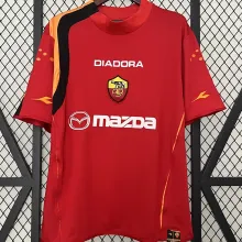 2004/05 Roma Home Red Retro Soccer Jersey