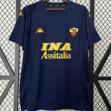 2000/01 Roma Third Retro Soccer Jersey