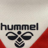 1988 Denmark Home Red Retro Soccer Jersey