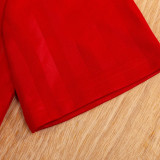 1986 England Away Red Retro Soccer Jersey