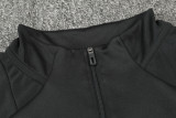 2024/25 RM Black Kids Sweater Tracksuit