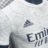 2024/25 RM Special Edition White Player Version Soccer Jersey