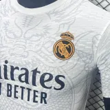 2024/25 RM Special Edition White Player Version Soccer Jersey