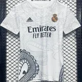 2024/25 RM Special Edition White Player Version Soccer Jersey