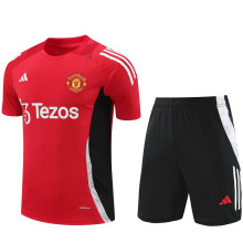 2025 M Utd Red Training Tracksuit