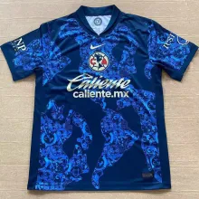 2024/25 Club America Away Blue Fans Soccer Jersey