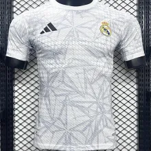 2024/25 RM Special Edition White Player Version Soccer Jersey