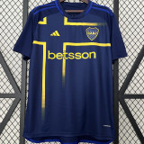 2024/25 Boca Third Blue Fans Soccer Jersey