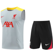 2025 Liv Grey Vest Training Jersey(A Set)