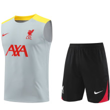 2025 Liv Grey Vest Training Jersey(A Set)