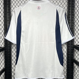 2003 Universidad de Chile Away White Retro Soccer Jersey