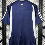 2003 Universidad de Chile Home Blue Retro Soccer Jersey
