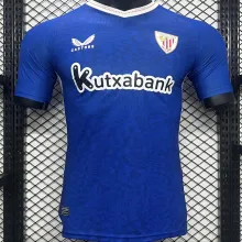 2024/25 Bilbao AT Away Blue Player Version Soccer Jersey