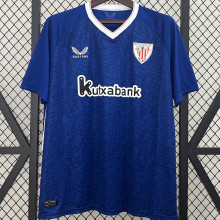 2024/25 Bilbao AT Away Blue Fans Soccer Jersey