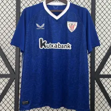 2024/25 Bilbao AT Away Blue Fans Soccer Jersey
