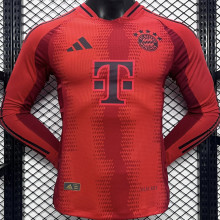 2024/25 BFC Home Red Long Sleeve Player Version Jersey
