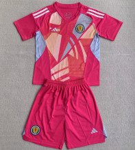 2024/25 Scotland GK Kids Soccer Jersey
