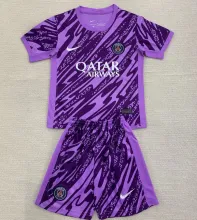 2024/25 PSG GK Kids Soccer Jersey