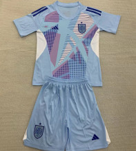 2024/25 Spain GK Kids Soccer Jersey